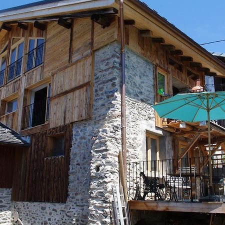 Appartement Dans Chalet De Montagne Bozel 部屋 写真